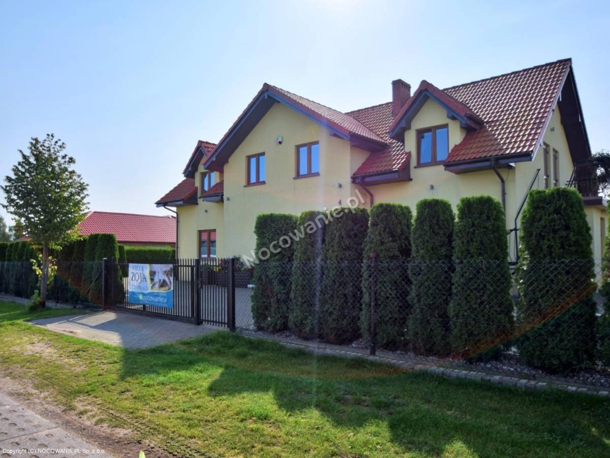 Villa Zoja Rowy  Exterior foto